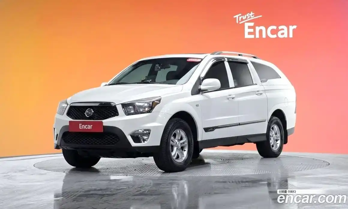 SsangYong Korando 2016 2.0 Автомат в Москве № 310599, фото 20