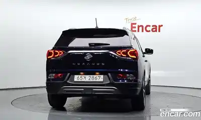 SsangYong Korando, 2019