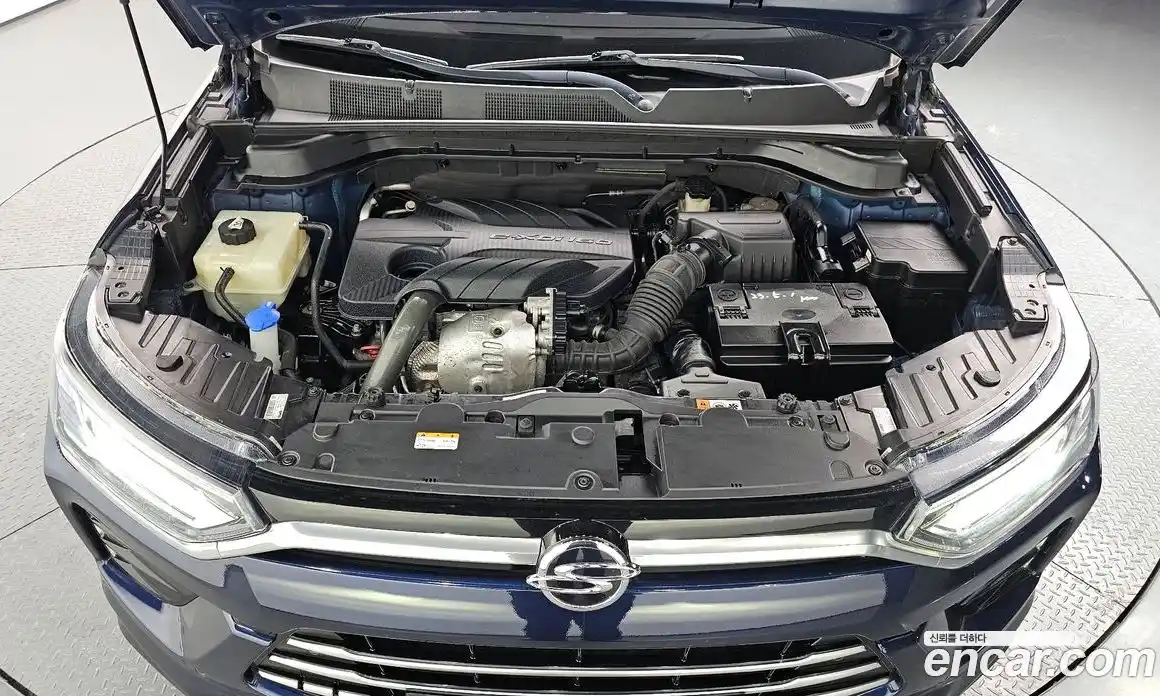 SsangYong Korando 2019 1.6 Автомат в Москве № 31421, фото 16