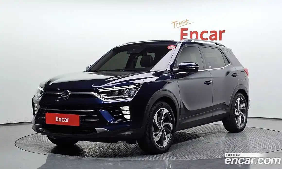 SsangYong Korando 2019 1.6 Автомат в Москве № 31421, фото 19