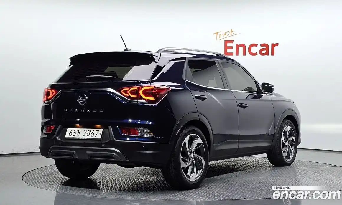 SsangYong Korando 2019 1.6 Автомат в Москве № 31421, фото 8