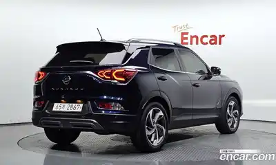 SsangYong Korando 2019 1.6 Автомат в Москве № 31421, миниатюра 8