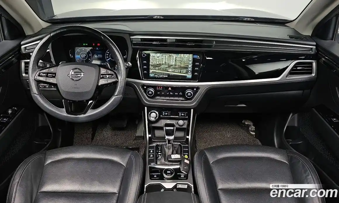 SsangYong Korando 2019 1.6 Автомат в Москве № 31421, фото 9