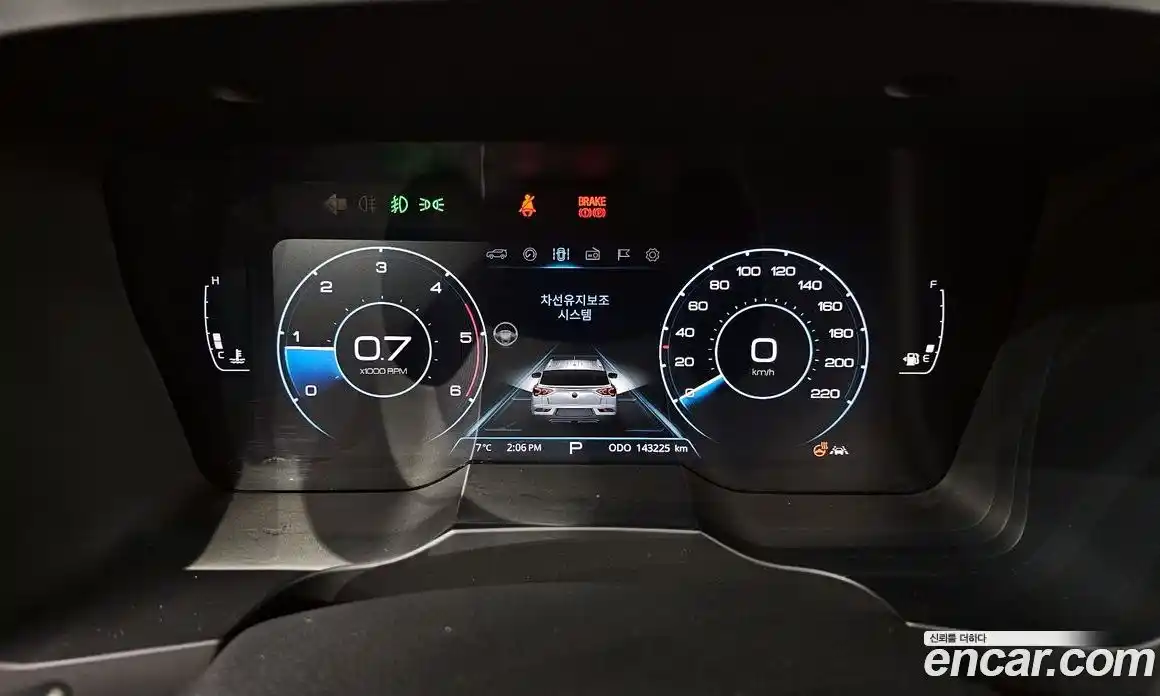 SsangYong Korando 2019 1.6 Автомат в Москве № 31421, фото 10