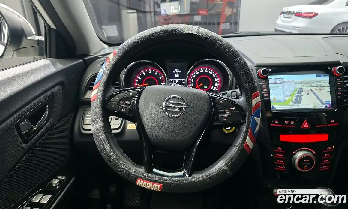 SsangYong TIBOLI 2017 1.6 Автомат в Москве № 31450, фото 12