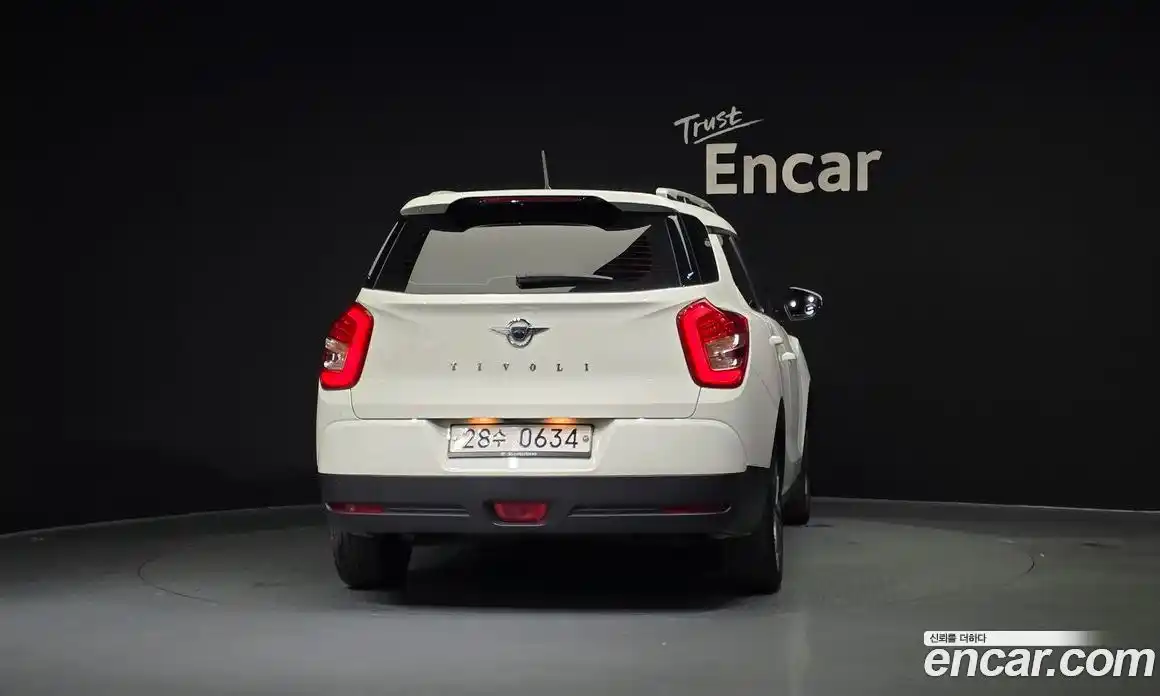 SsangYong TIBOLI 2017 1.6 Автомат в Москве № 31450, фото 16