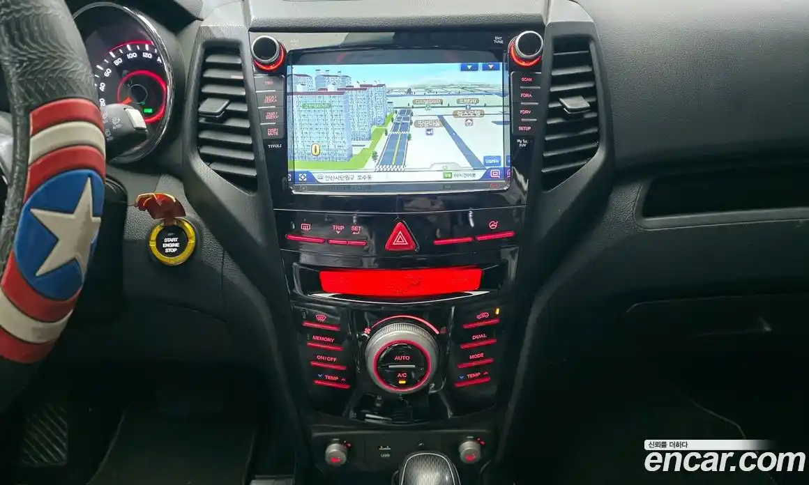 SsangYong TIBOLI 2017 1.6 Автомат в Москве № 31450, фото 5