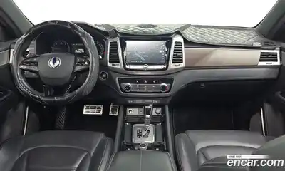 SsangYong Rexton, 2018