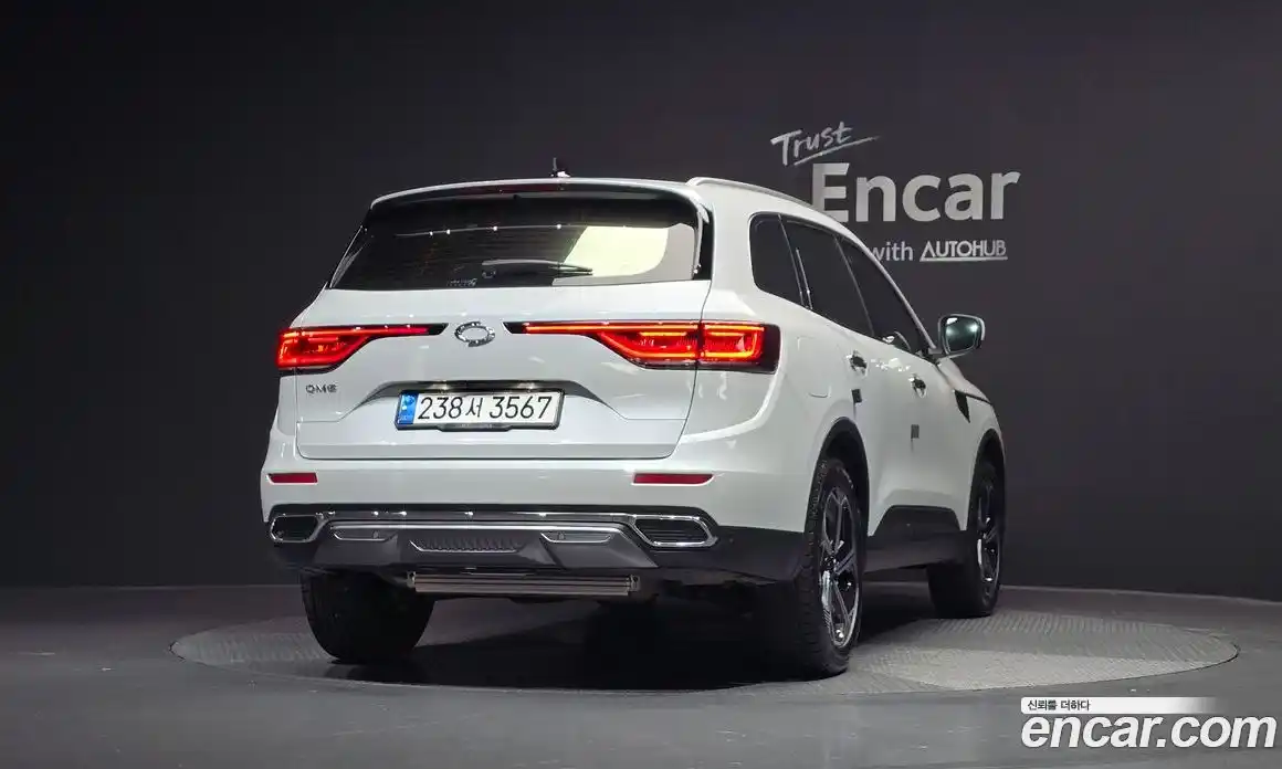 Renault QM6 2024 2.0 Автомат в Москве № 316102, фото 19