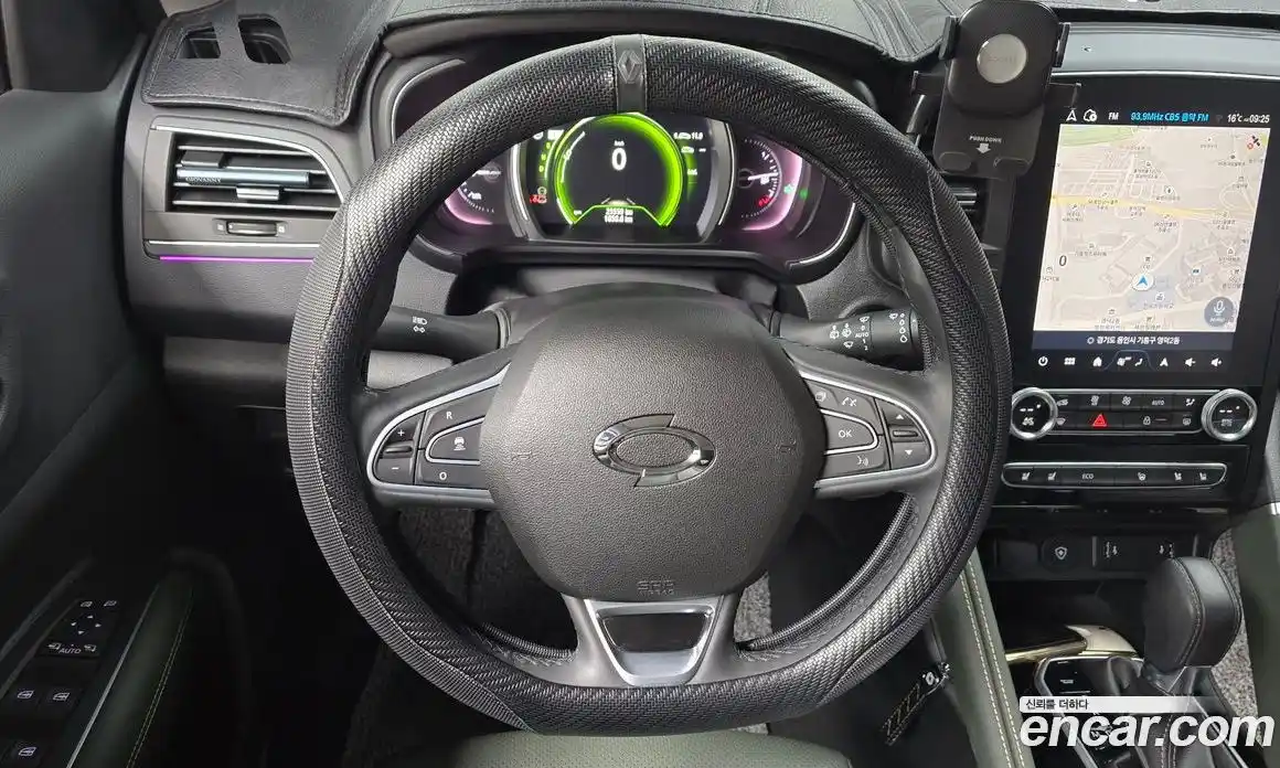 Renault QM6 2024 2.0 Автомат в Москве № 316102, фото 5