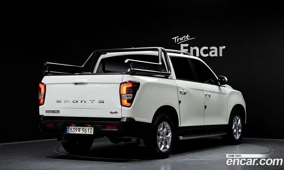 SsangYong Rexton 2023 2.2 Автомат в Москве № 31653, фото 5