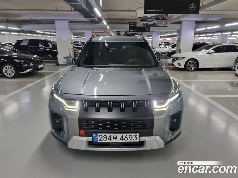 SsangYong Torres 2023 1.5 Автомат в Москве № 31662, фото 2