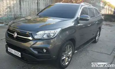 SsangYong Rexton, 2018