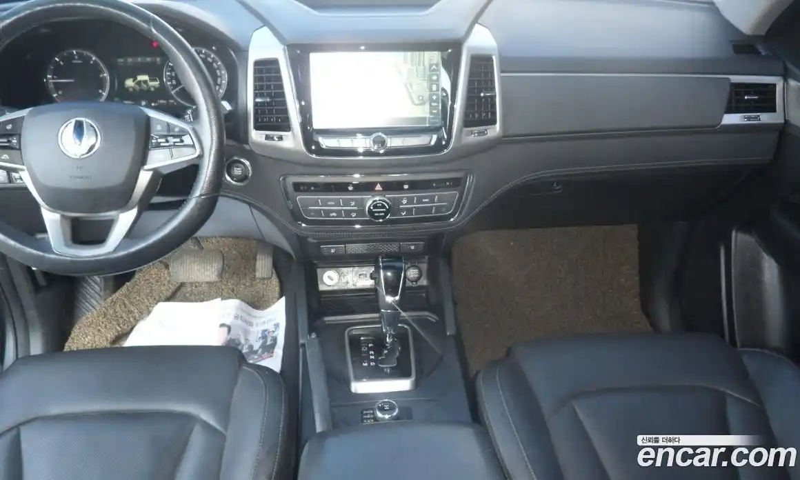 SsangYong Rexton 2018 2.2 Автомат в Москве № 31677, фото 11