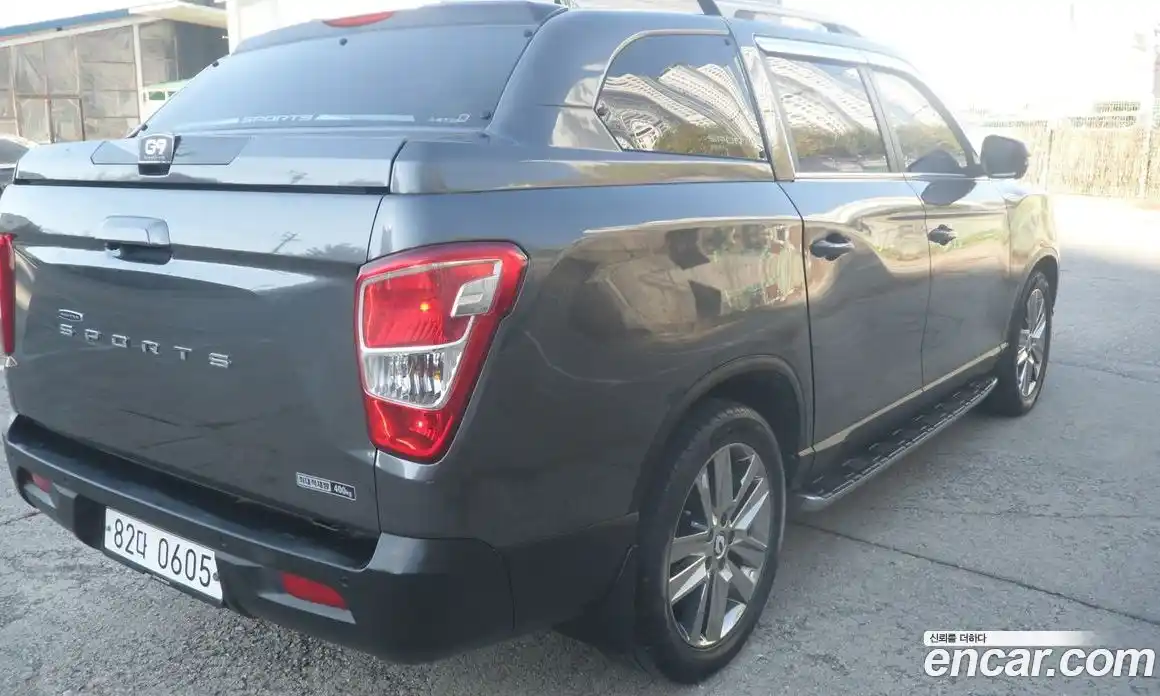 SsangYong Rexton 2018 2.2 Автомат в Москве № 31677, фото 4