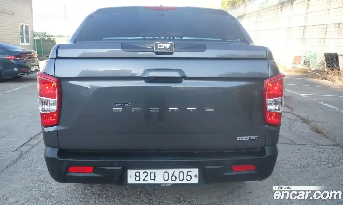 SsangYong Rexton 2018 2.2 Автомат в Москве № 31677, фото 5