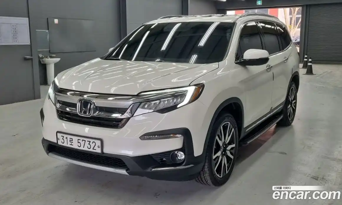 Honda Pilot 2019 3.5 Автомат в Москве № 318739, фото 1