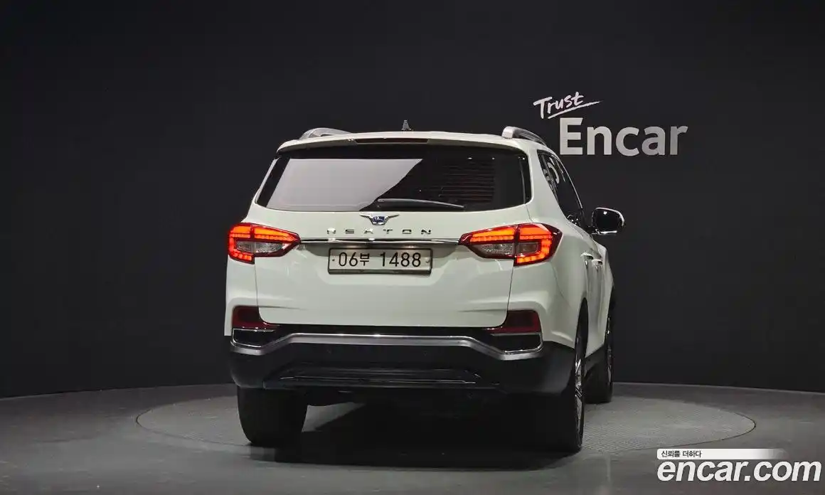 SsangYong Rexton 2018 2.2 Автомат в Москве № 32064, фото 13