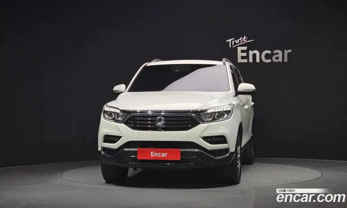SsangYong Rexton 2018 2.2 Автомат в Москве № 32064, фото 14