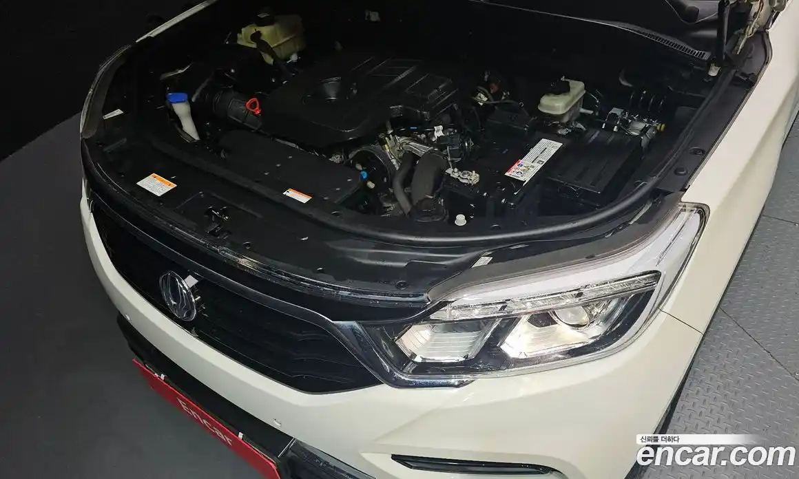 SsangYong Rexton 2018 2.2 Автомат в Москве № 32064, фото 15