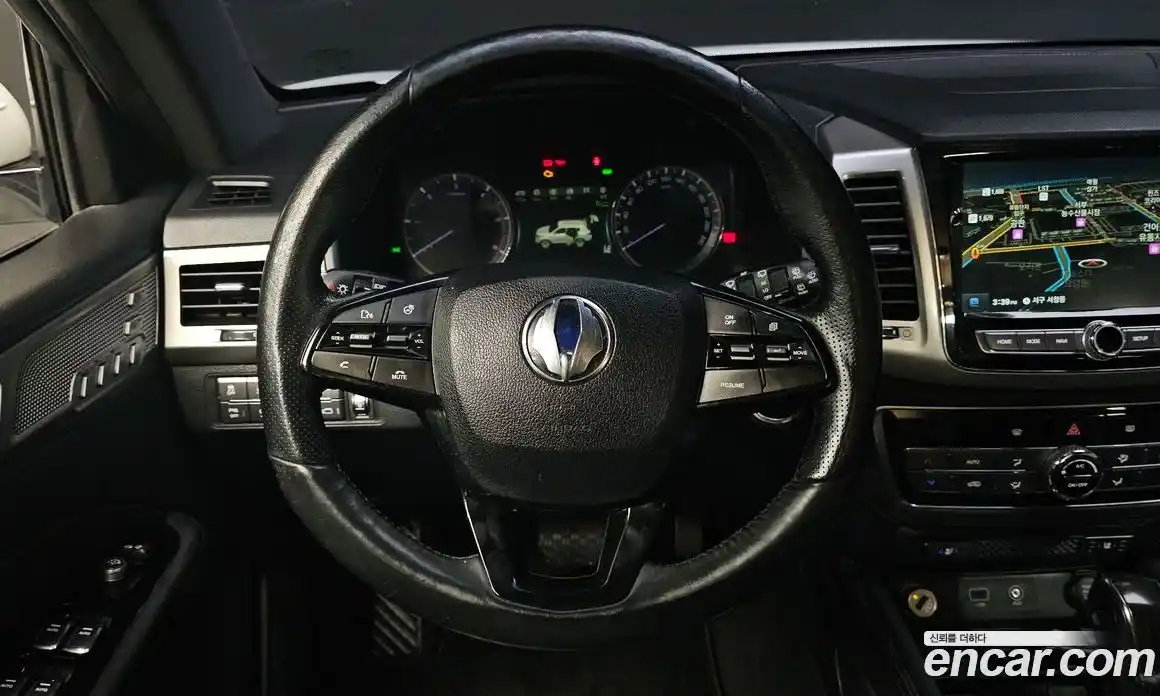 SsangYong Rexton 2018 2.2 Автомат в Москве № 32064, фото 6