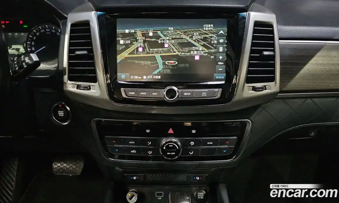 SsangYong Rexton 2018 2.2 Автомат в Москве № 32064, фото 8