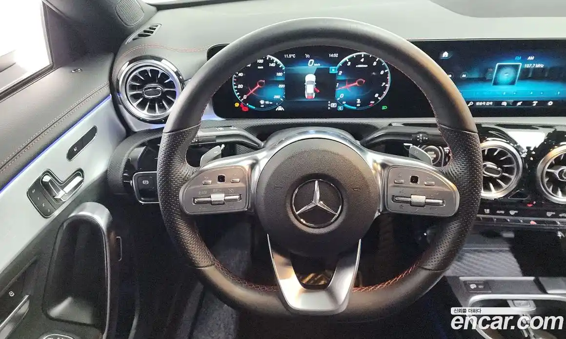 Mercedes-Benz CLA-Class 2021 2.0 Автомат в Москве № 324570, фото 13