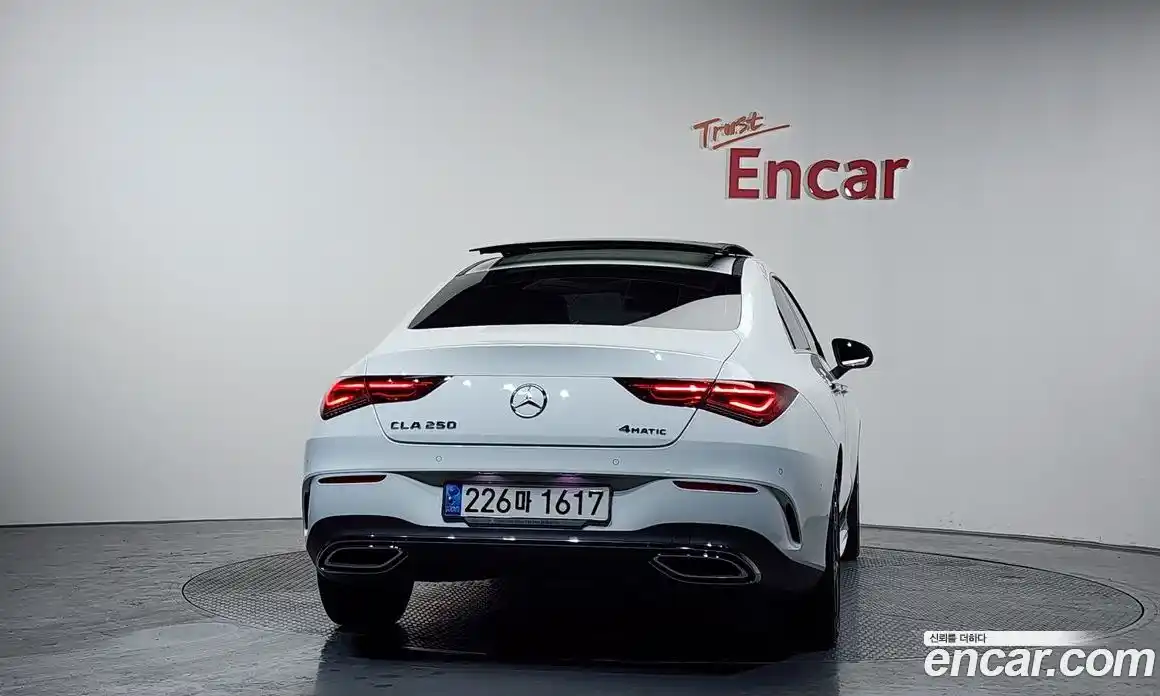 Mercedes-Benz CLA-Class 2021 2.0 Автомат в Москве № 324570, фото 17