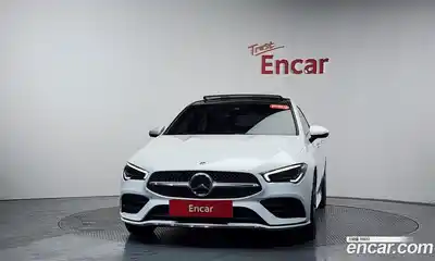 Mercedes-Benz CLA-Class 2021 2.0 Автомат в Москве № 324570, миниатюра 2