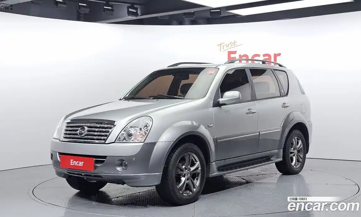 SsangYong Rexton 2011 2.0 Автомат в Москве № 32488, фото 14