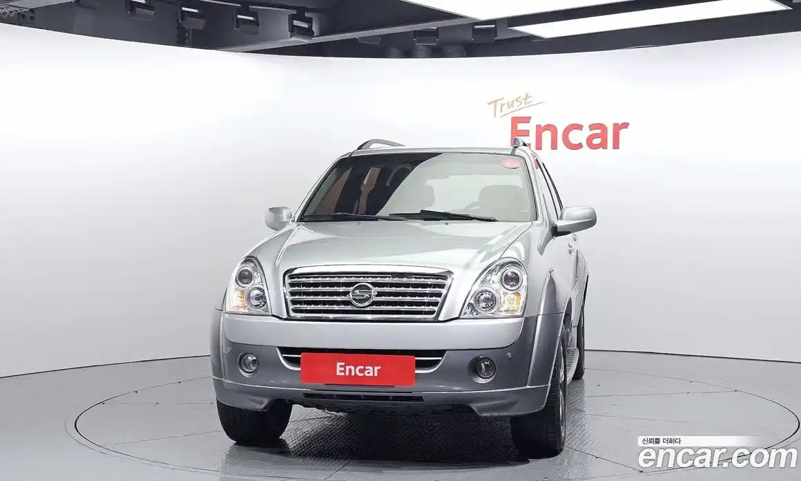 SsangYong Rexton 2011 2.0 Автомат в Москве № 32488, фото 5