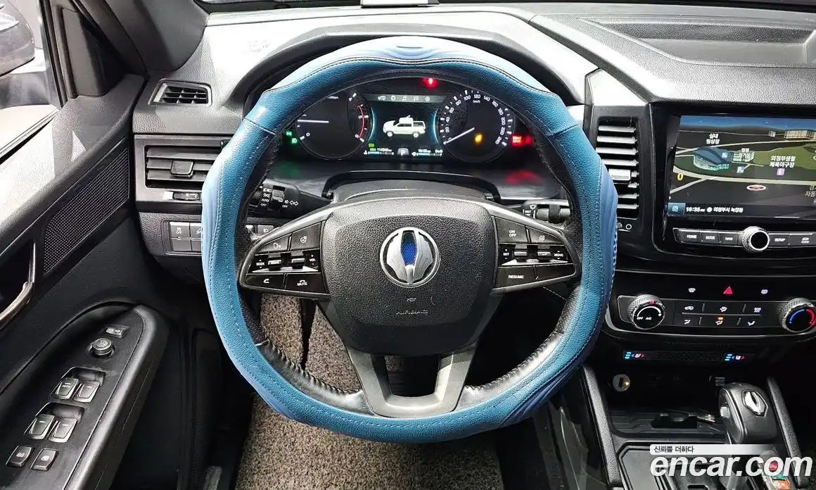 SsangYong Rexton 2020 2.2 Автомат в Москве № 32500, фото 11