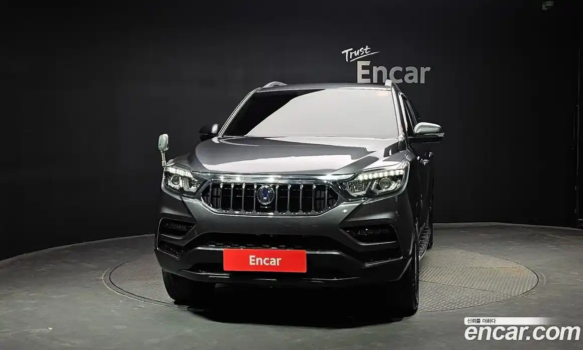 SsangYong Rexton 2020 2.2 Автомат в Москве № 32500, фото 15