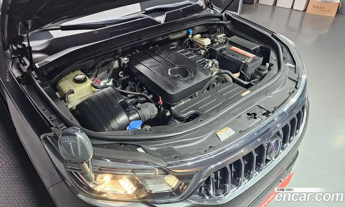 SsangYong Rexton 2020 2.2 Автомат в Москве № 32500, фото 20