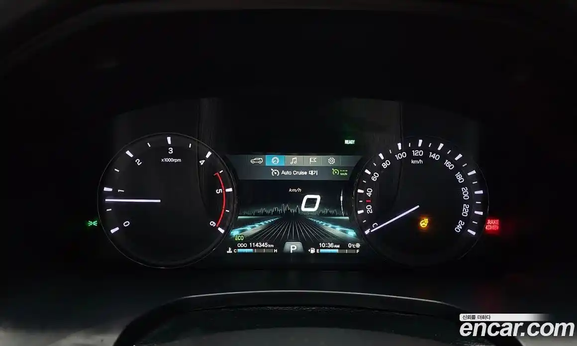 SsangYong Rexton 2020 2.2 Автомат в Москве № 32500, фото 3