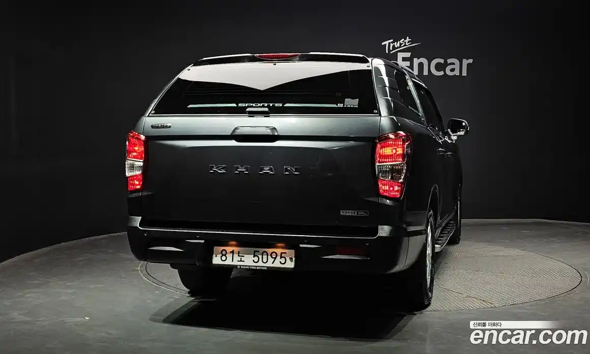 SsangYong Rexton 2020 2.2 Автомат в Москве № 32500, фото 4