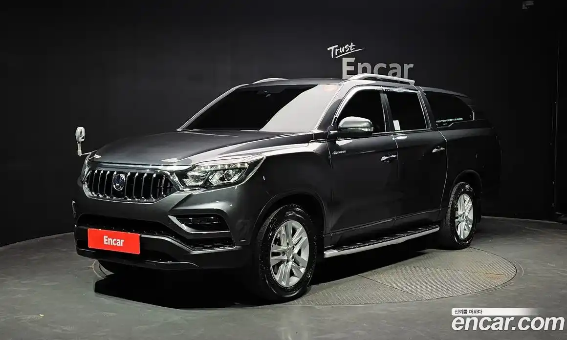 SsangYong Rexton 2020 2.2 Автомат в Москве № 32500, фото 7