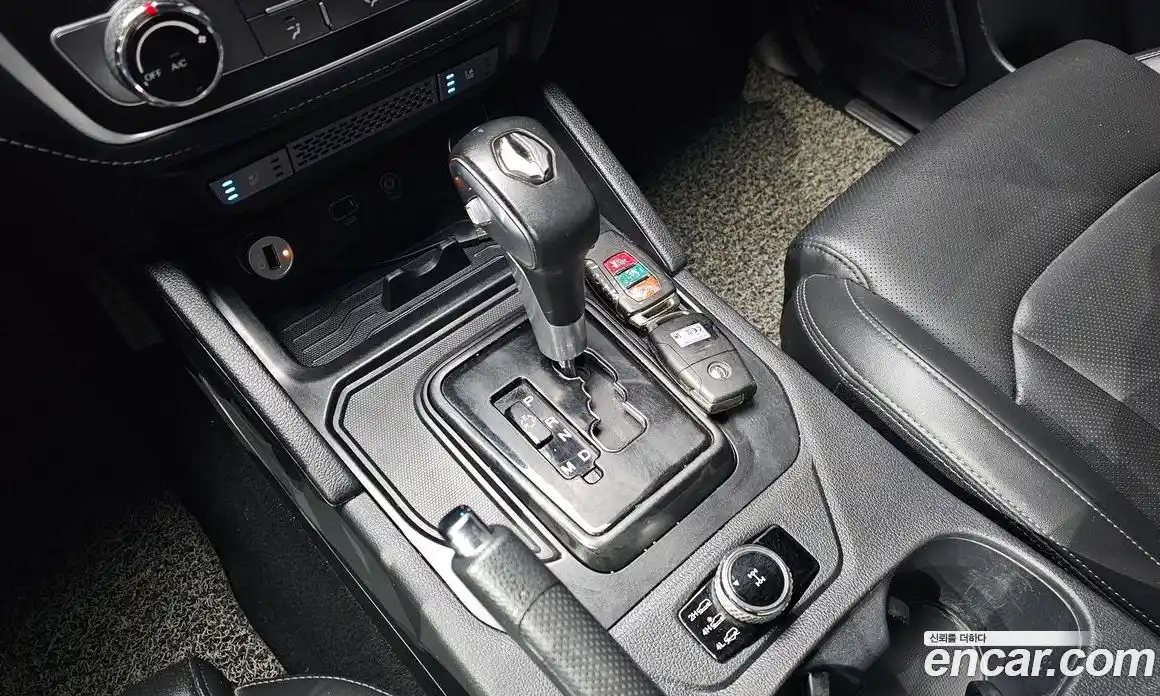 SsangYong Rexton 2020 2.2 Автомат в Москве № 32500, фото 9