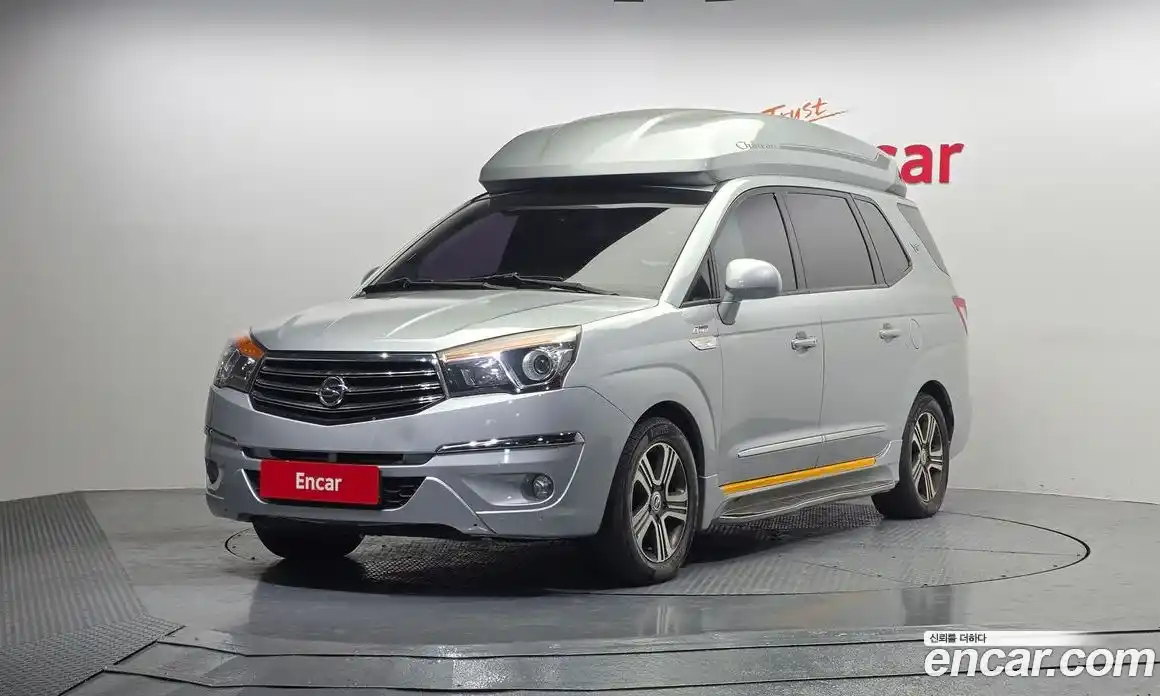 SsangYong Korando 2014 2.0 Автомат в Москве № 32874, фото 14