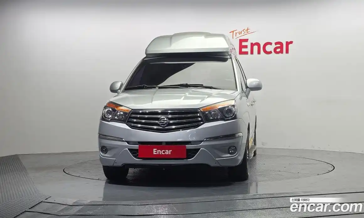 SsangYong Korando 2014 2.0 Автомат в Москве № 32874, фото 4