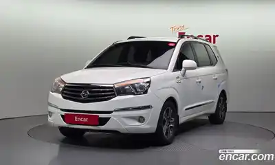 SsangYong Korando, 2015