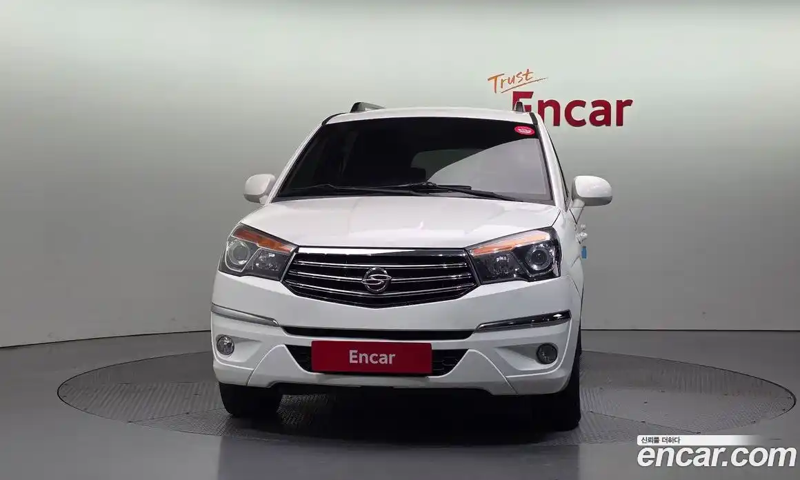 SsangYong Korando 2015 2.0 Автомат в Москве № 33186, фото 3