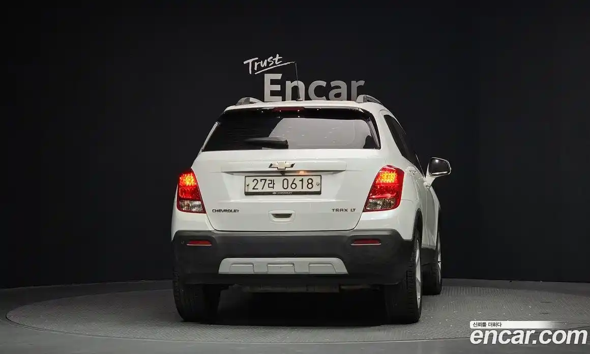 Chevrolet Trax 2016 1.6 Автомат в Москве № 332983, фото 18