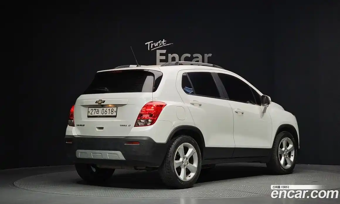 Chevrolet Trax 2016 1.6 Автомат в Москве № 332983, фото 3