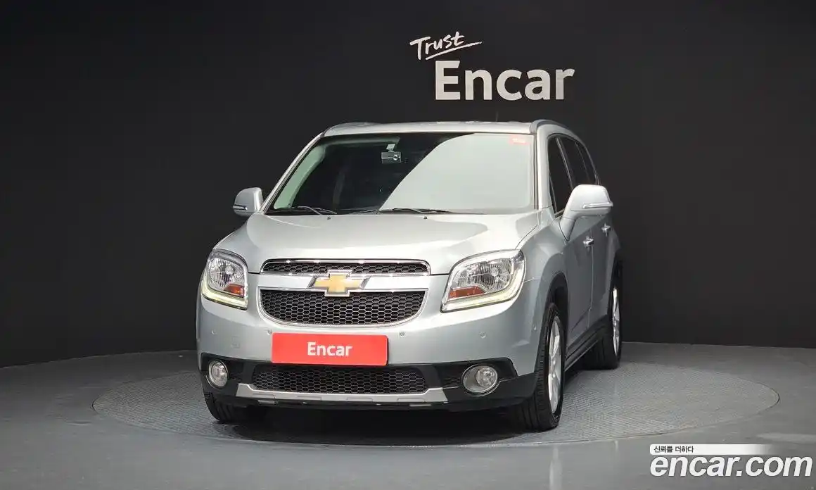 Chevrolet Orlando 2015 2.0 Автомат в Москве № 332999, фото 12
