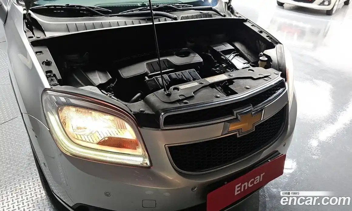 Chevrolet Orlando 2015 2.0 Автомат в Москве № 332999, фото 17