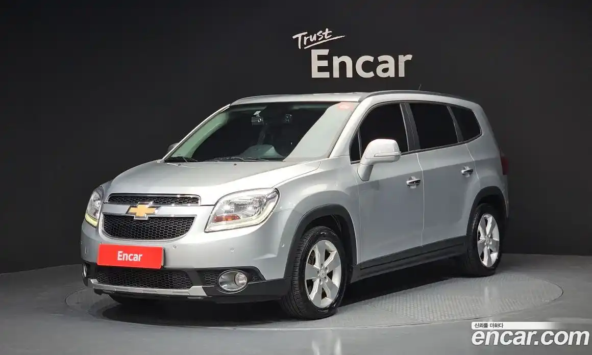Chevrolet Orlando 2015 2.0 Автомат в Москве № 332999, фото 19