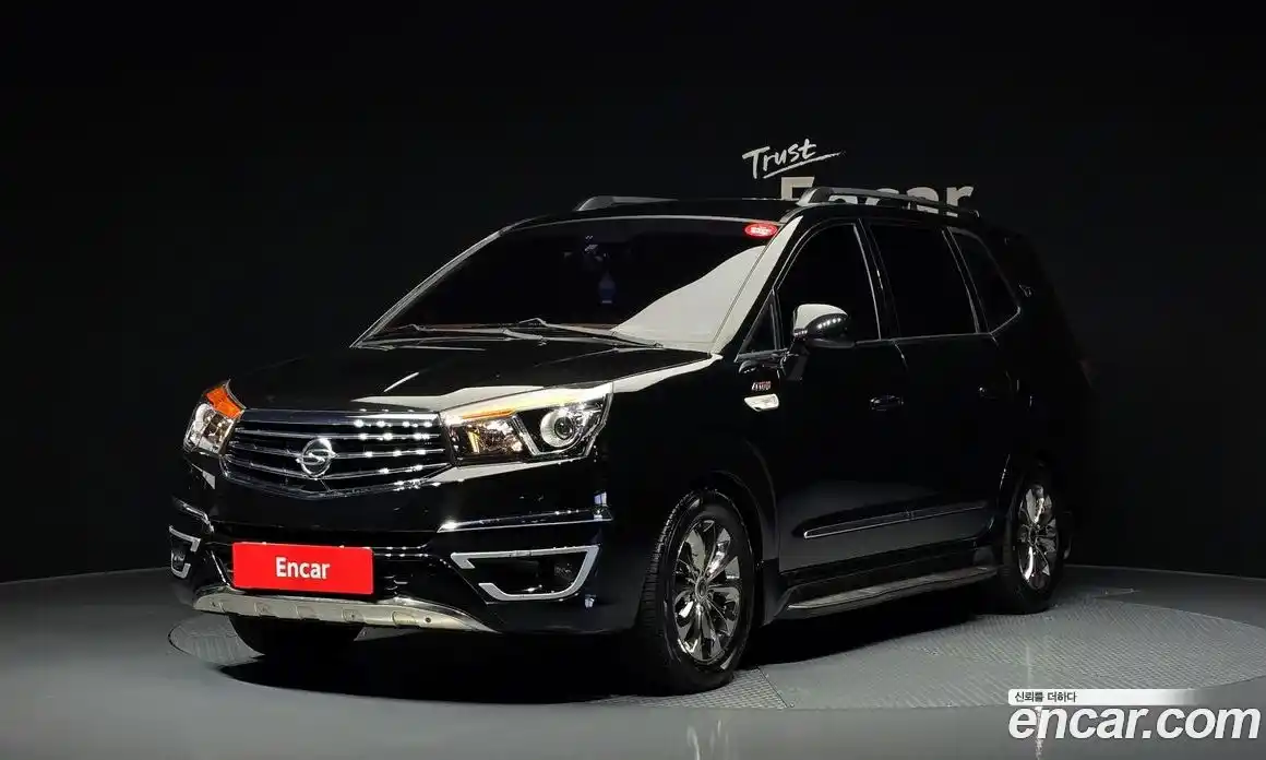 SsangYong Korando 2017 2.2 Автомат в Москве № 33408, фото 13