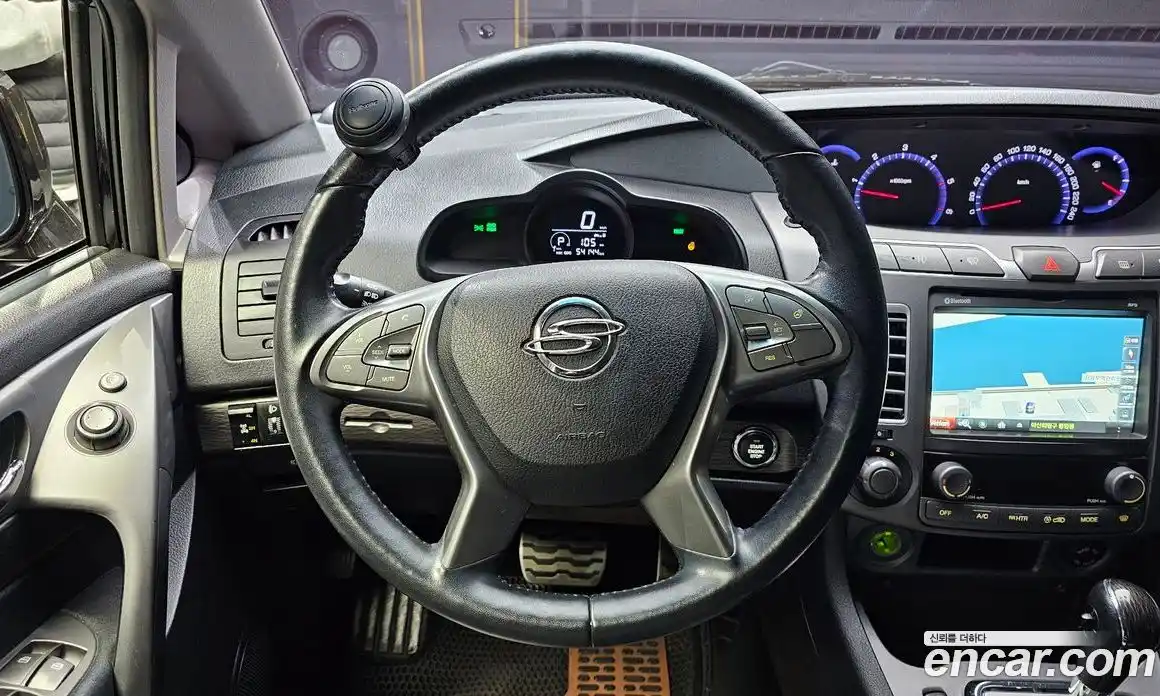 SsangYong Korando 2017 2.2 Автомат в Москве № 33408, фото 14