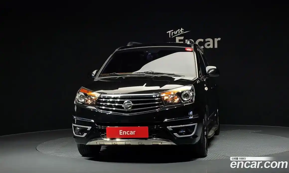 SsangYong Korando 2017 2.2 Автомат в Москве № 33408, фото 17